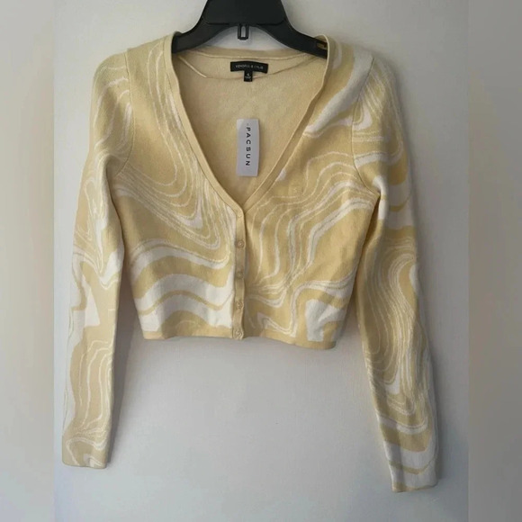 Kendall & Kylie Fast Lane Long Sleeve Cardigan - Picture 5 of 9